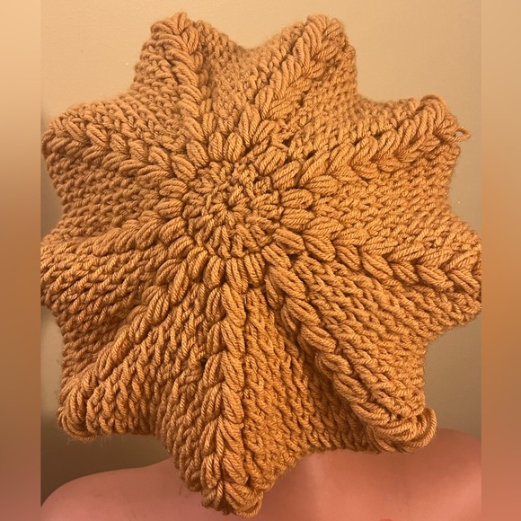 Hand unisex crocheted braid barn. Keeping all your braids under one roof! - Picture 2 of 5